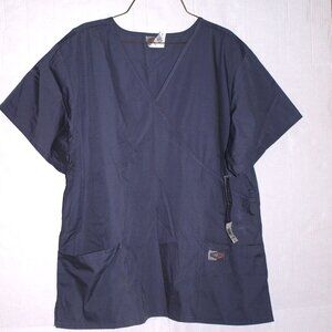 New With Tag Scrubzone Unisex Gray Scrub Set Size XXL